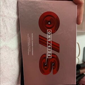 ONE/SIZE Visionary Palette with Red Accents